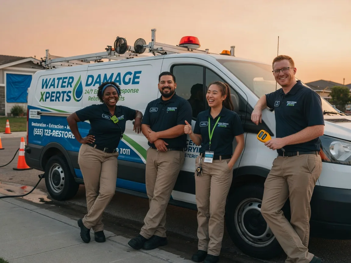 Water Damage Repair company in Donaldson, AR