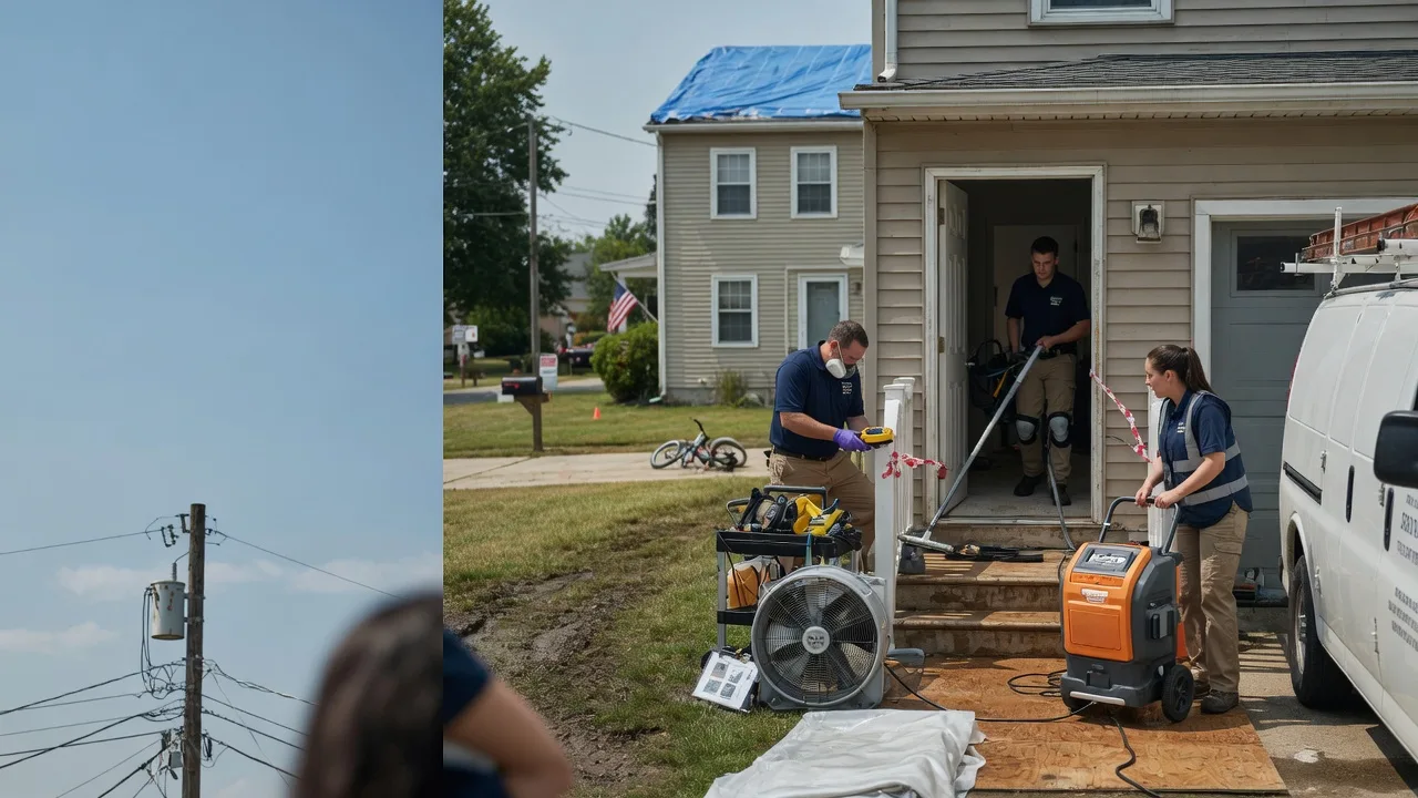 Water Damage Repair in Donaldson, AR near me